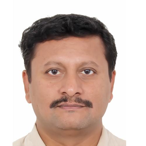 PRof Dhiraj V Patil